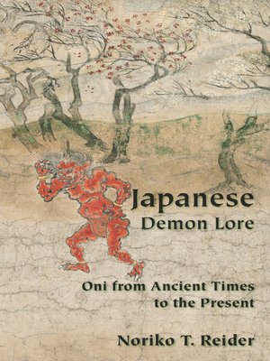 cover image of Japanese Demon Lore
